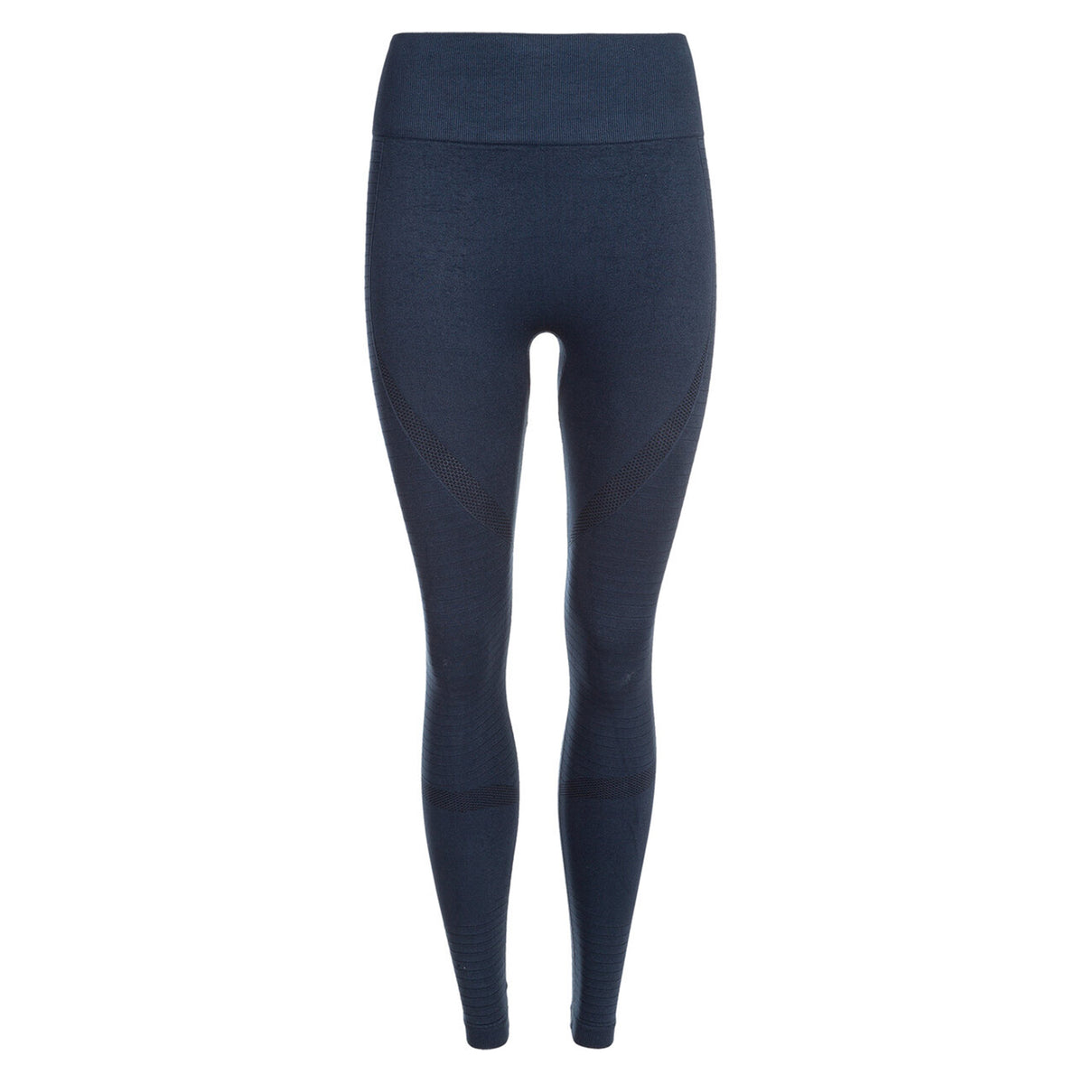 Athlecia Nagar Seamless Tights: Dark Sapphire