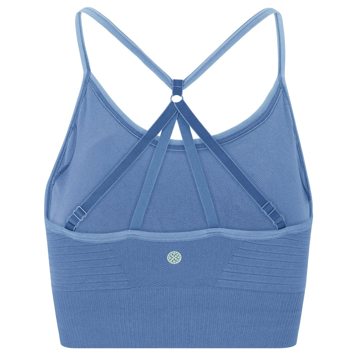 Athlecia Foan Seamless Bra: Folkstone Gray