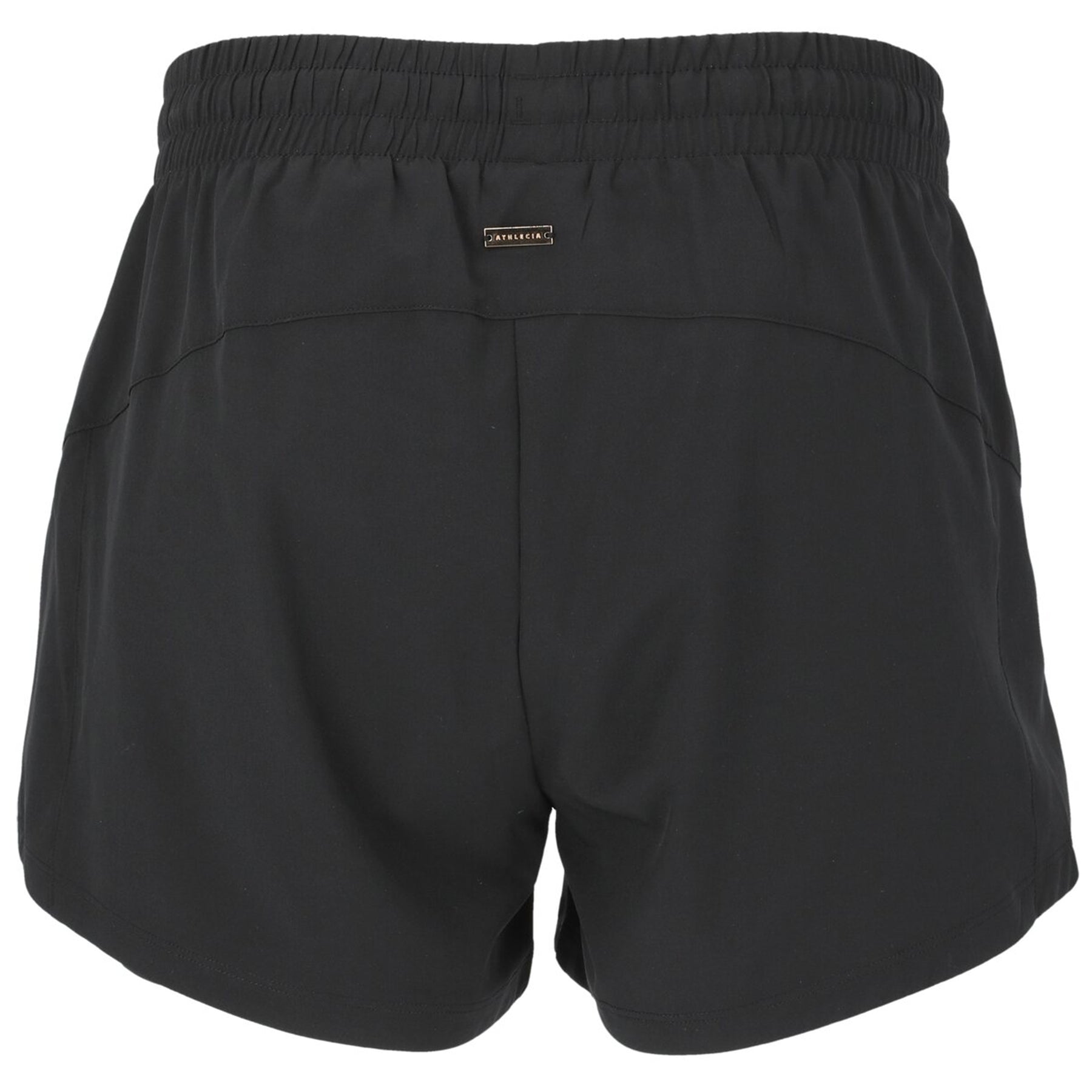 Athlecia Timmie Womens 2in1 Shorts:Black