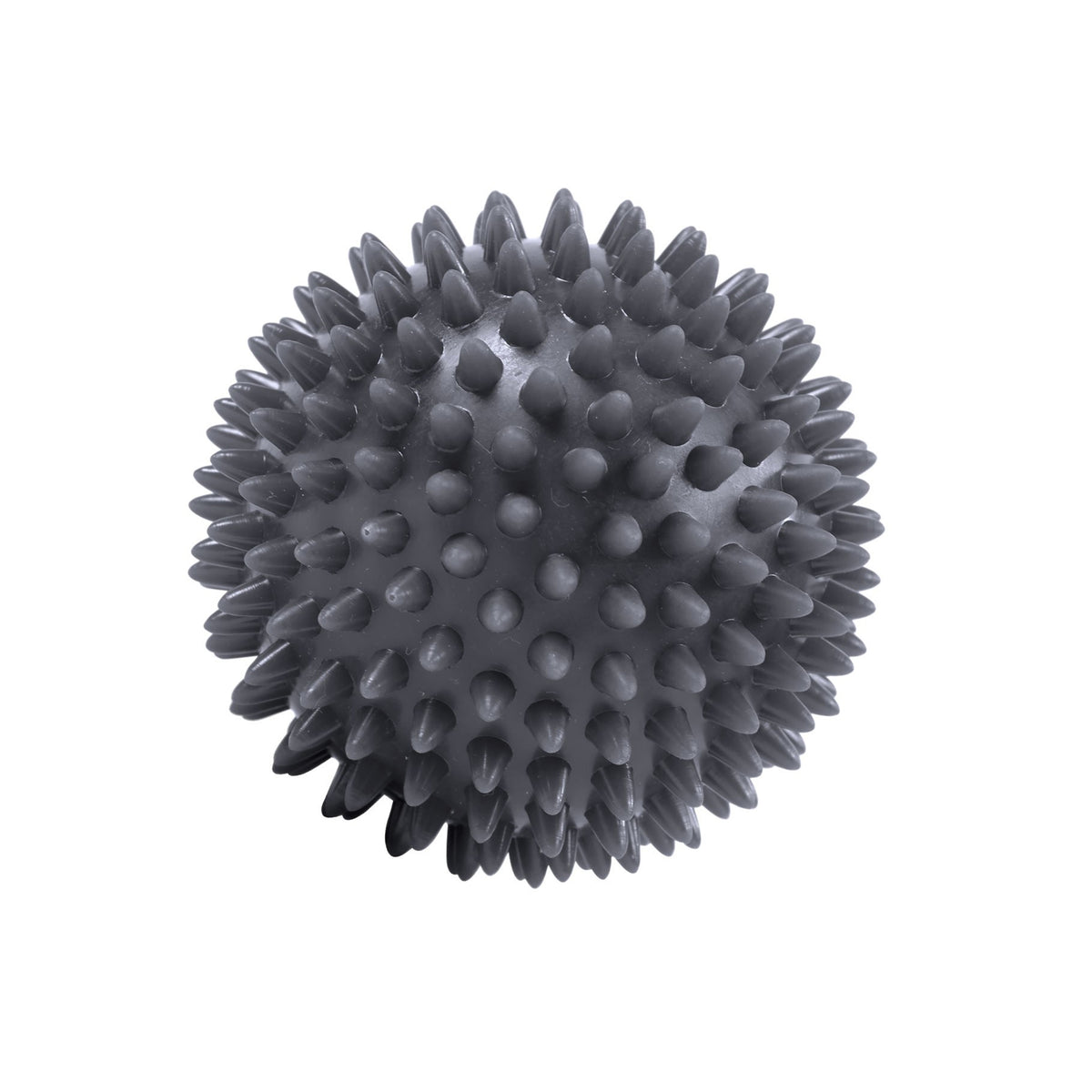 Fitness Mad Spikey Trigger Balls - Set of 2 7cm Spike And Smooth Grey Massage Ball