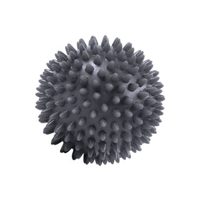 Fitness Mad Spikey Trigger Balls - Set of 2 7cm Spike And Smooth Grey Massage Ball
