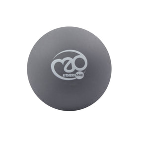 Fitness Mad Spikey Trigger Balls - Set of 2 7cm Spike And Smooth Grey Massage Ball