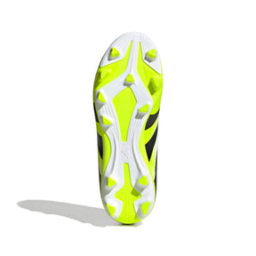 Adidas Predator Club FG/MG Junior Football Boots: White