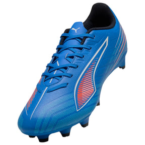 Puma Ultra 6 Play FG/AG Football Boots: Ultra Blue/Puma White/Glowing Red
