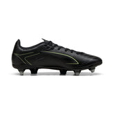Puma Ultra 6 Play MXSG Football Boots: Puma Black/Fizzy Light/Green