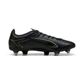 Puma Ultra 6 Play MXSG Football Boots: Puma Black/Fizzy Light/Green