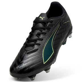 Puma Ultra 6 Play MXSG Football Boots: Puma Black/Fizzy Light/Green