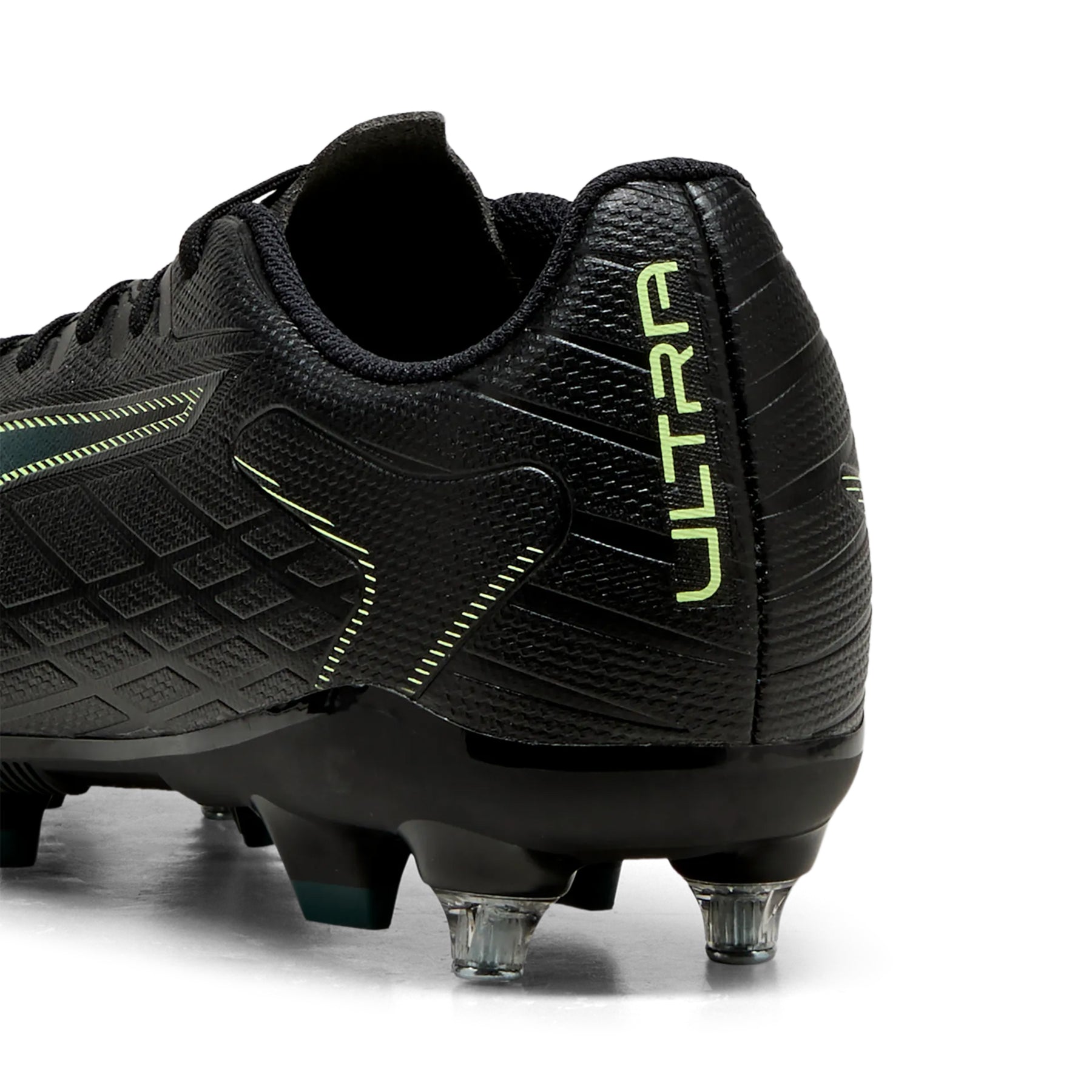 Puma Ultra 6 Play MXSG Football Boots: Puma Black/Fizzy Light/Green