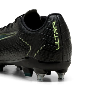 Puma Ultra 6 Play MXSG Football Boots: Puma Black/Fizzy Light/Green