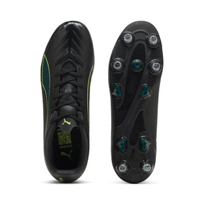 Puma Ultra 6 Play MXSG Football Boots: Puma Black/Fizzy Light/Green
