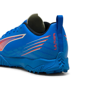 Puma Ultra 6 Play TT Junior Football Boots: Ultra Blue/White/Glowing Red