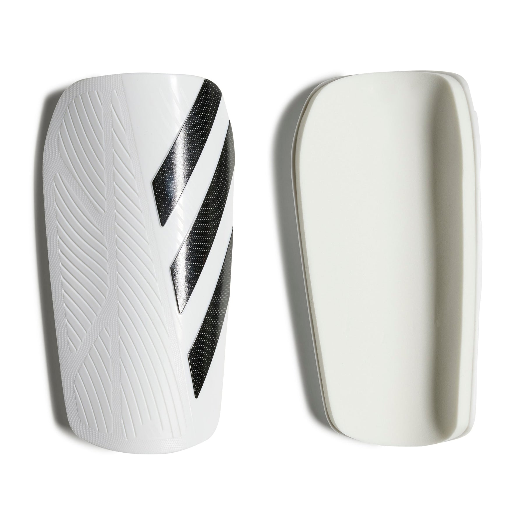 Adidas Tiro SG EU Club Football Shin Pads: Black/White
