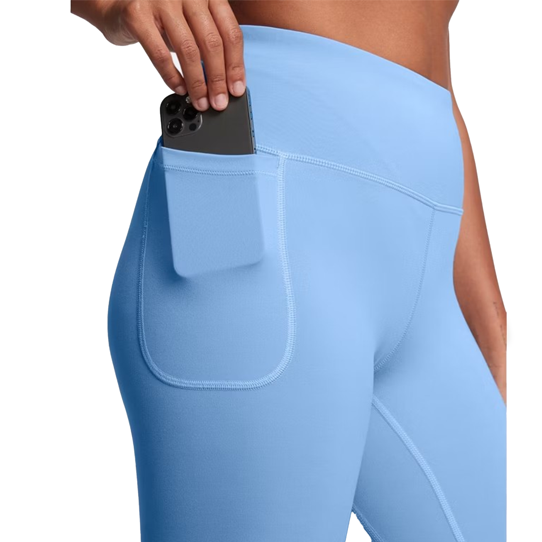 Under Armour Motion Ankle Leggings: Horizon Blue