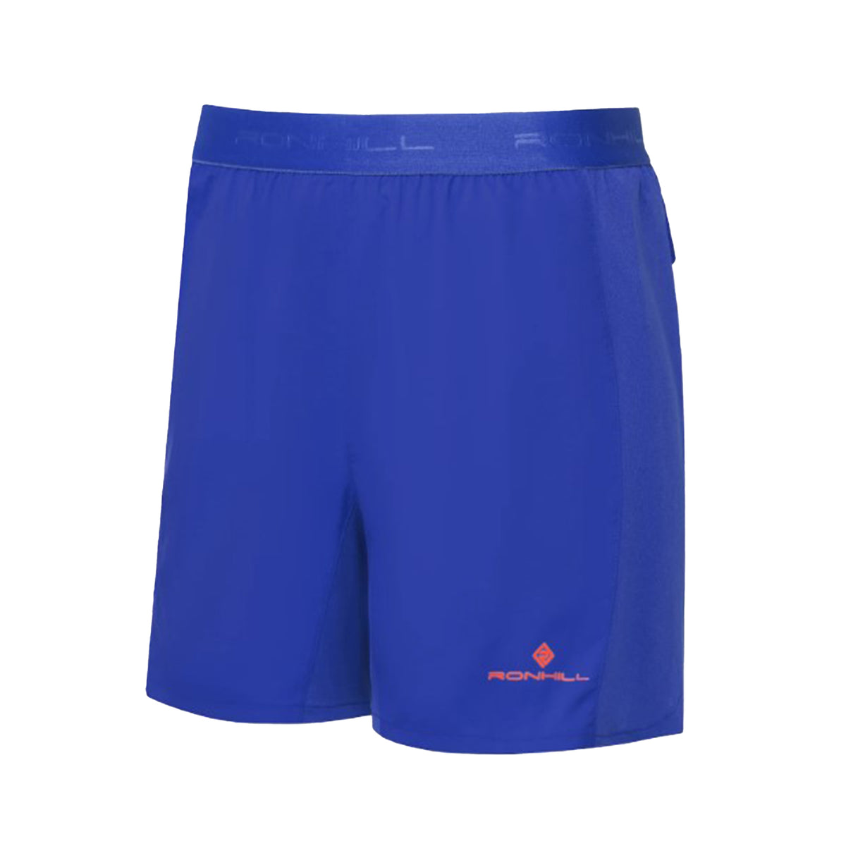 Ronhill Mens Tech Revive 5 inch Shorts: Cobalt/Flame