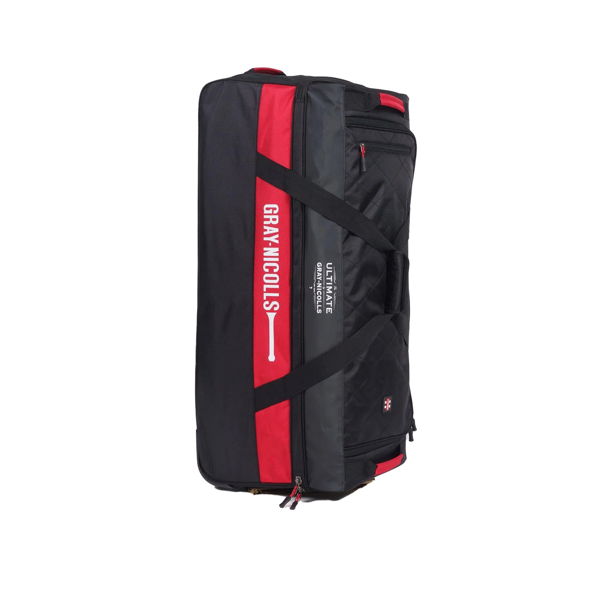 Gray Nicolls Ultimate 1.1 Wheelie Bag: Black