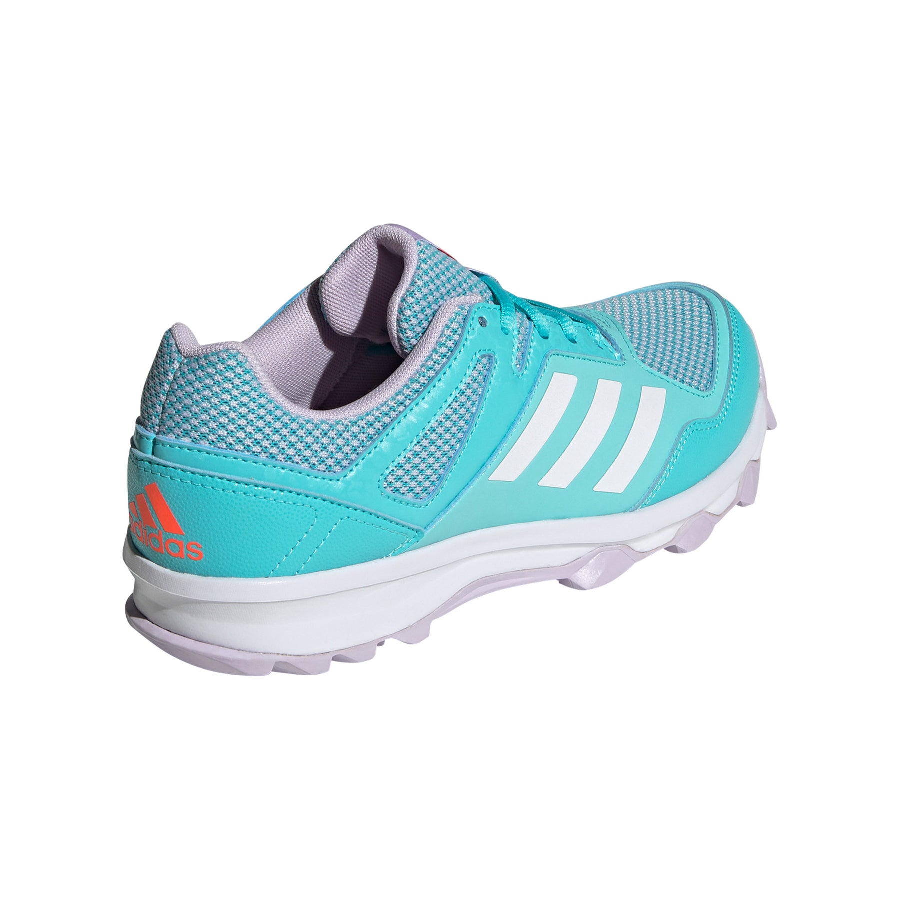Adidas Fabela Rise Womens Hockey Shoes: Aqua