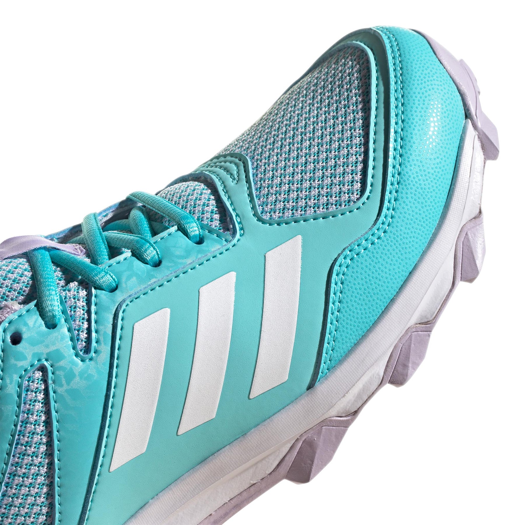 Adidas Fabela Rise Womens Hockey Shoes: Aqua
