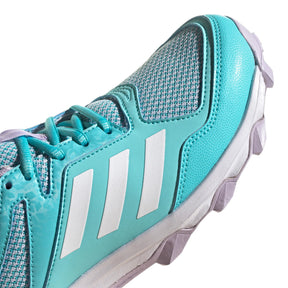 Adidas Fabela Rise Womens Hockey Shoes: Aqua