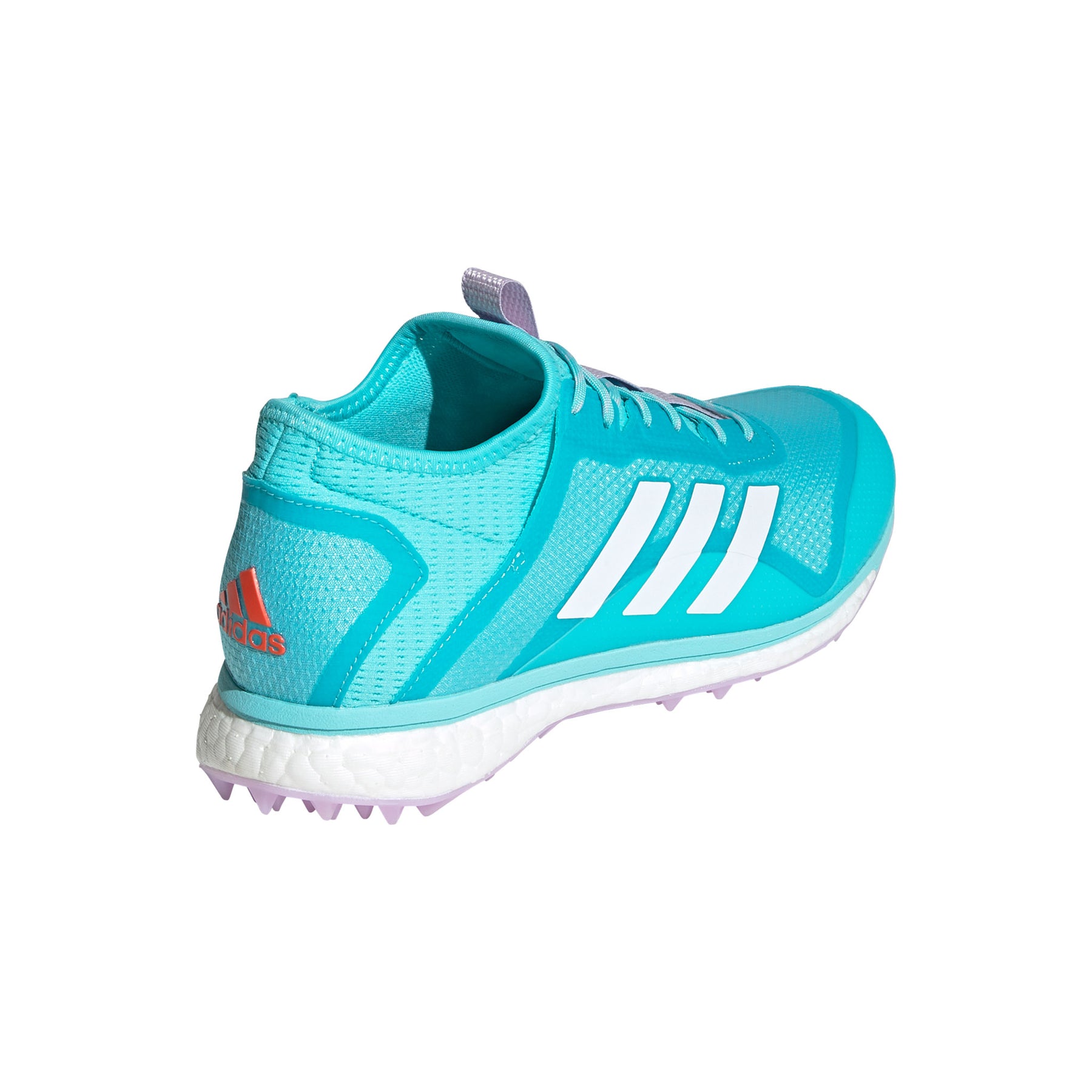 Adidas Fabela X Empower Womens Hockey Shoes: Aqua