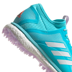 Adidas Fabela X Empower Womens Hockey Shoes: Aqua