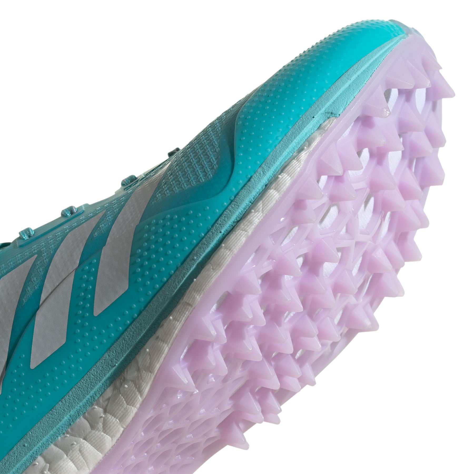 Adidas Fabela X Empower Womens Hockey Shoes: Aqua