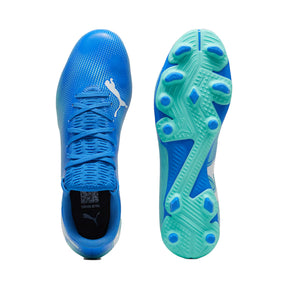 Puma Future 7 Play FG/AG Football Boots: Hyperlink Blue/Mint/White