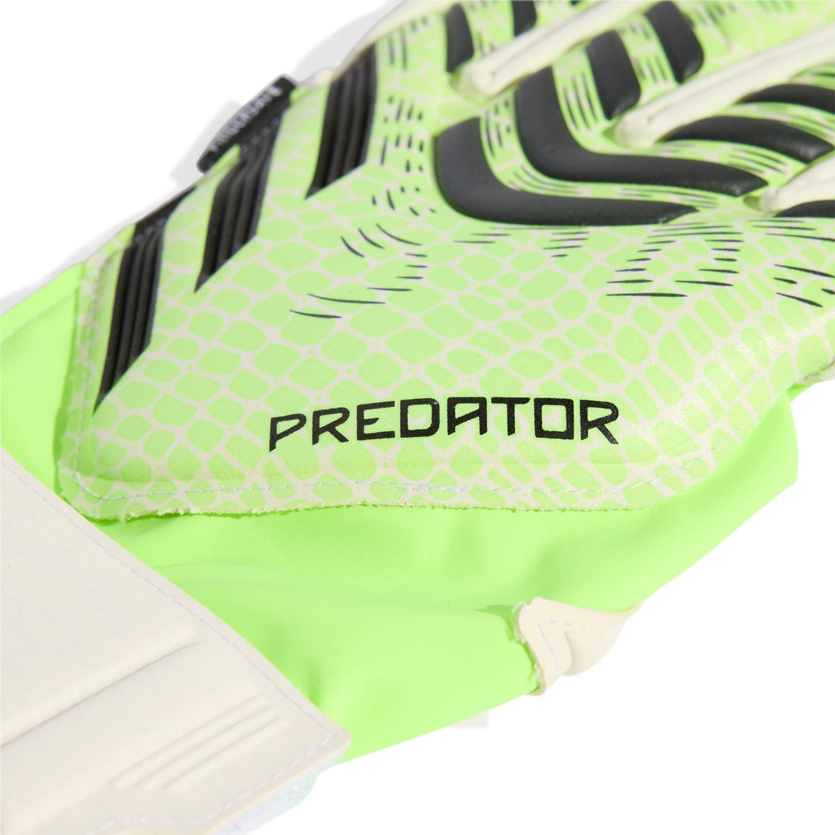 Adidas Predator GK GL Match FS Junior Gloves: Yellow