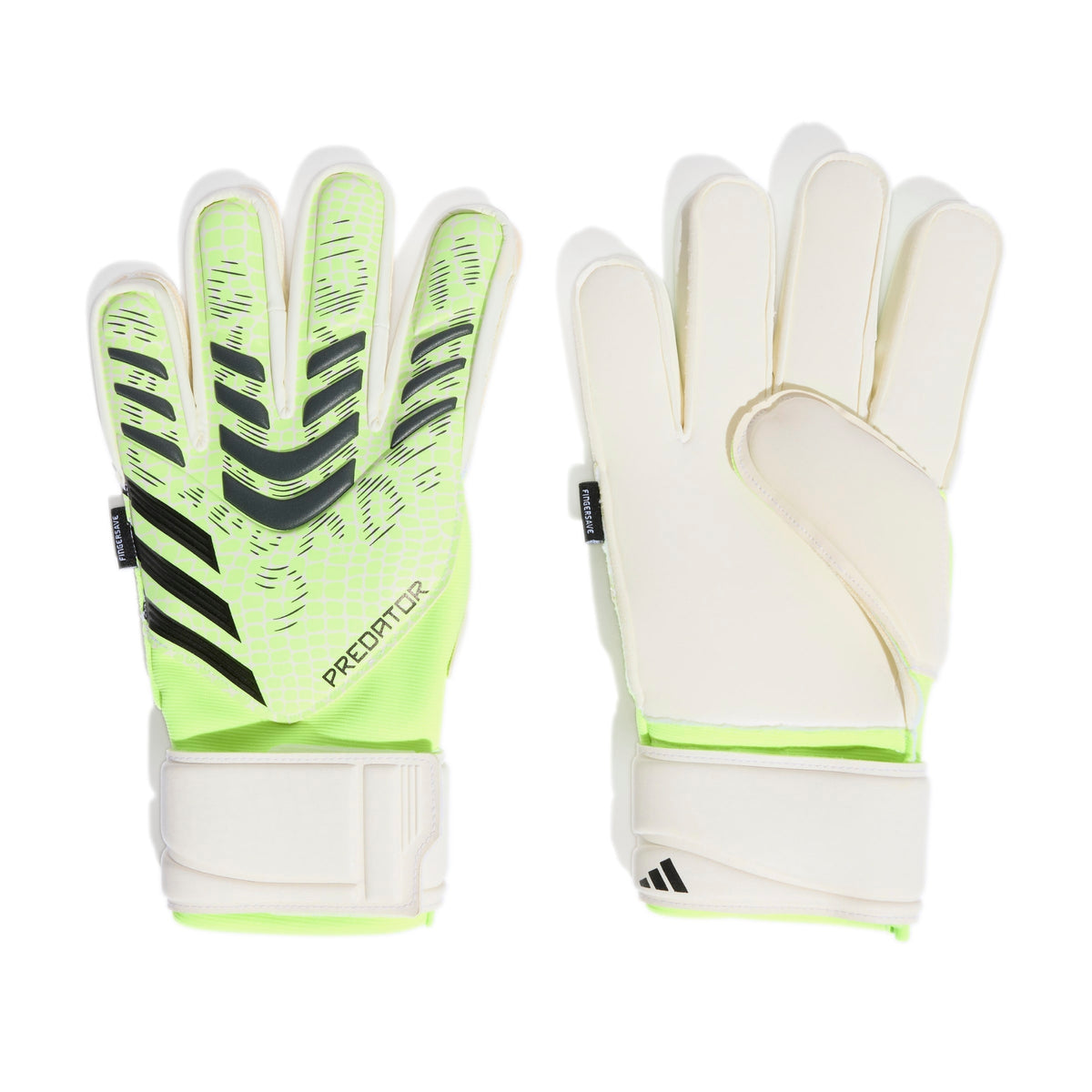 Adidas Predator GK GL Match FS Gloves: Yellow