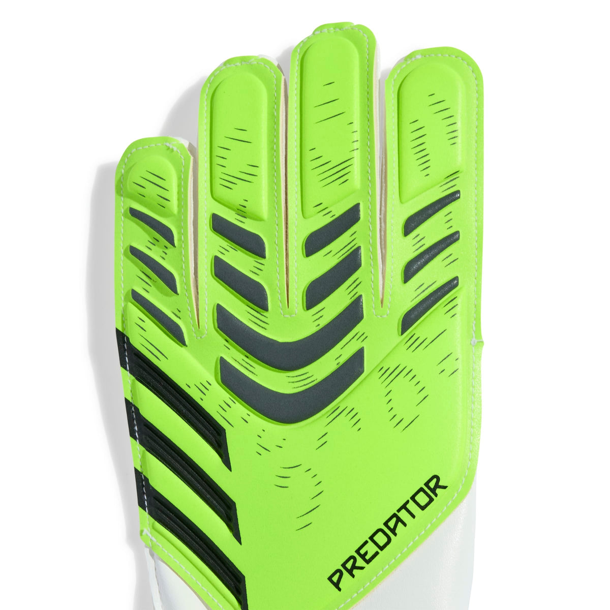 Adidas Predator GK GL Training Junior Gloves: Yellow