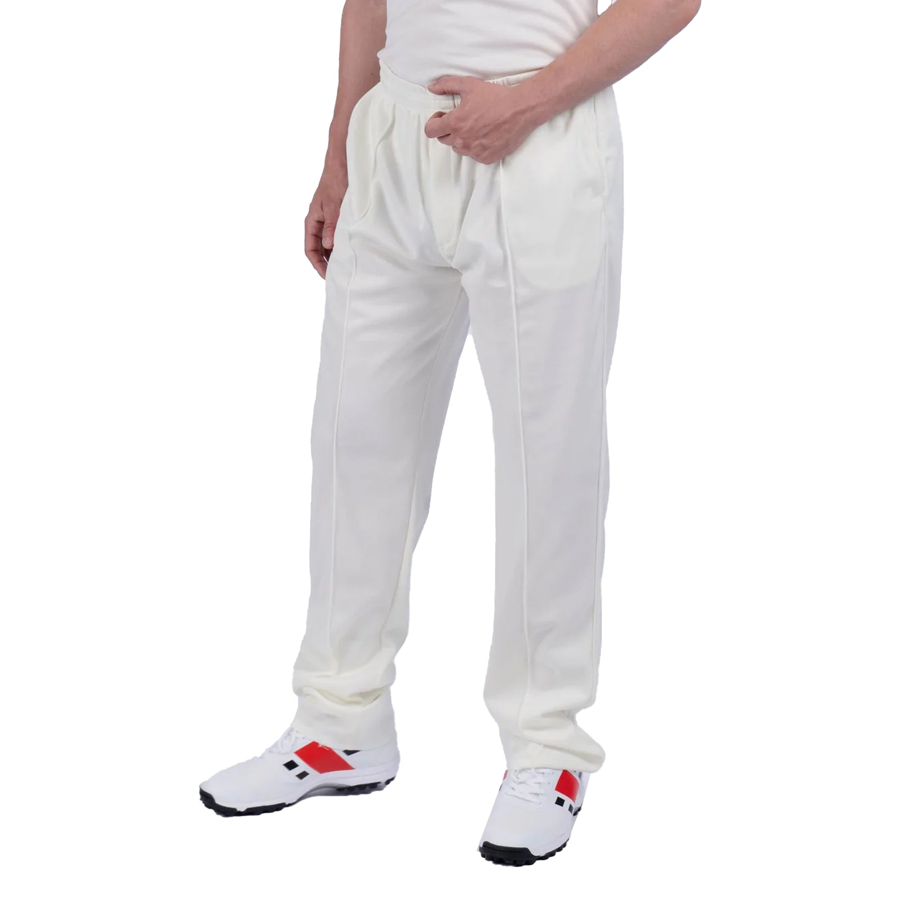 Gray Nicolls Matrix V2 Cricket Trousers: Ivory