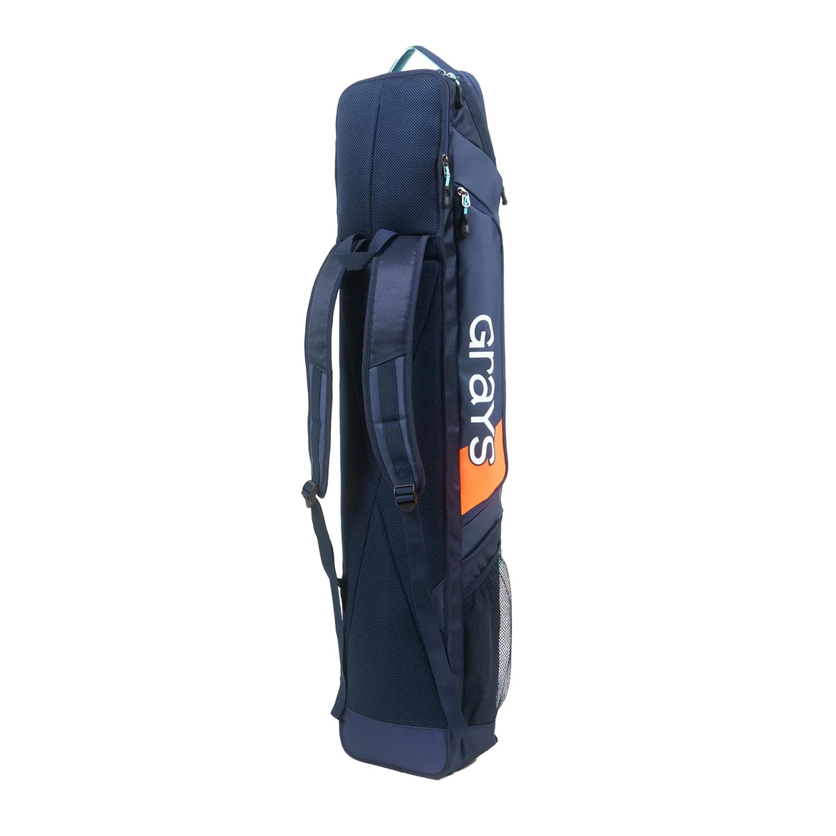 Grays Delta Gen 3 Hockey Kit Bag: Navy/Aqua