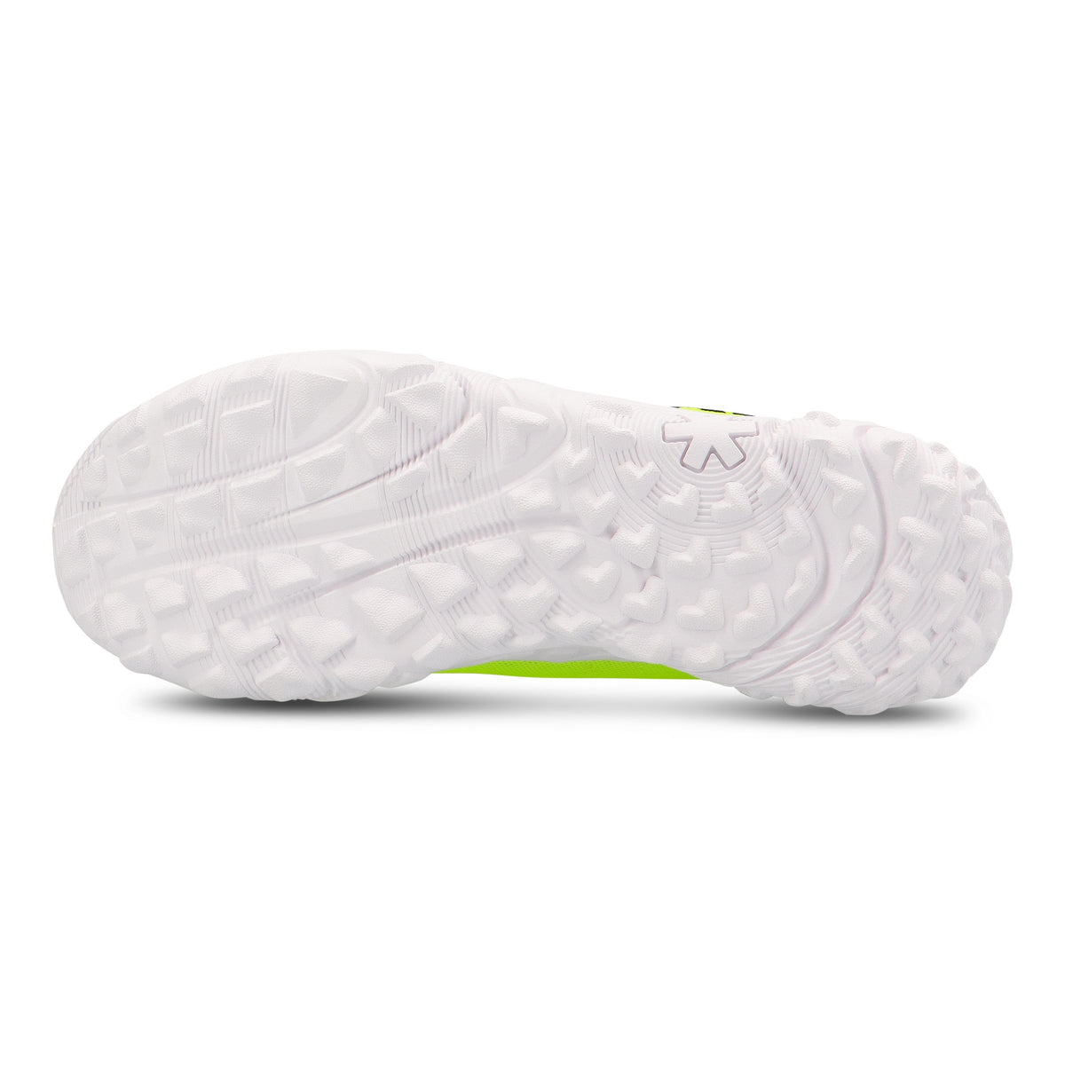 Osaka KAI MK1 Hockey Shoes 2025: Pro Tour White/Fluo Lime