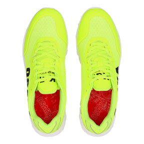 Osaka KAI MK1 Hockey Shoes 2025: Pro Tour White/Fluo Lime