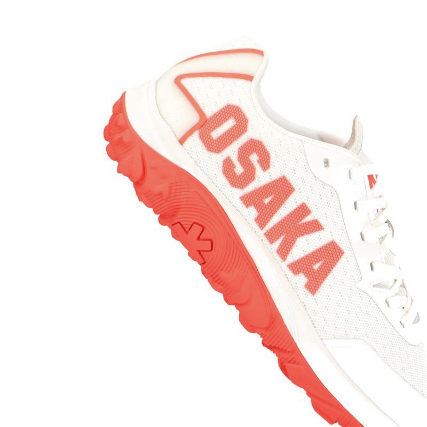 Osaka KAI MK1 Hockey Shoes 2025: Pro Tour White/Neon Flare