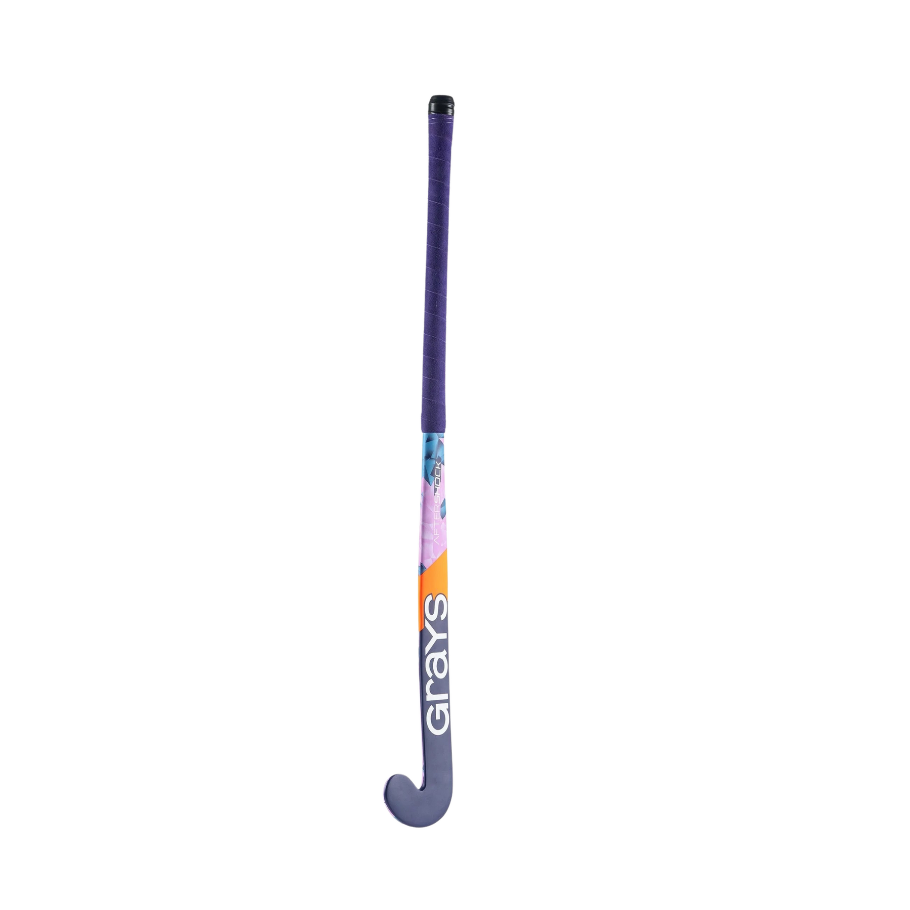 Grays Aftershock Ultrabow Junior Hockey Stick: Blue/Purple