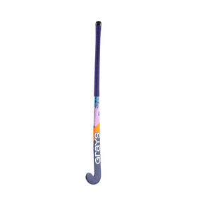 Grays Aftershock Ultrabow Junior Hockey Stick: Blue/Purple