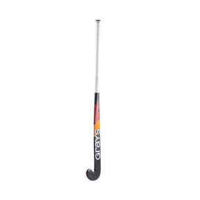 Grays Aftershock Ultrabow Junior Hockey Stick: Red/Black