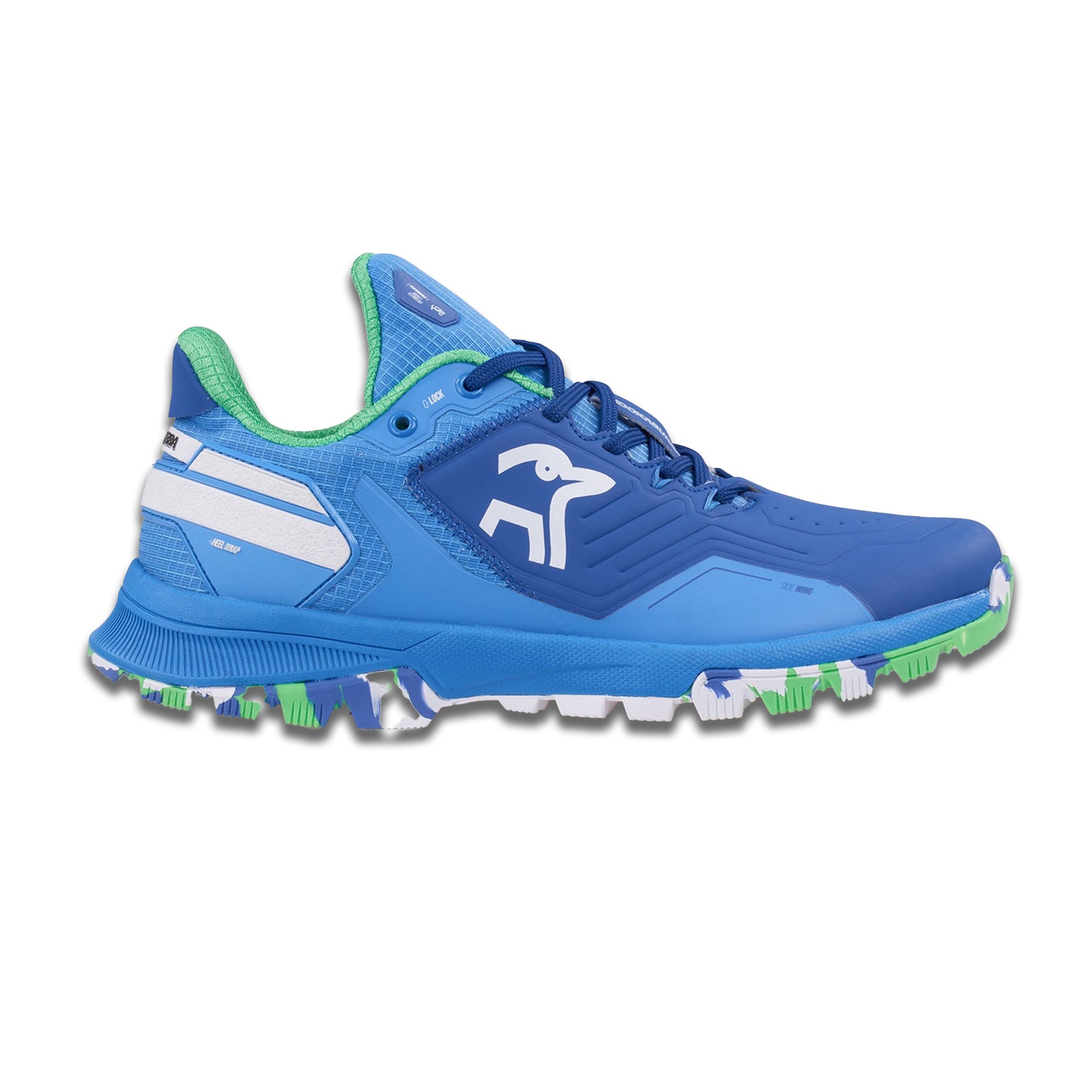 Kookaburra Apollo Mens Hockey Shoes: Blue