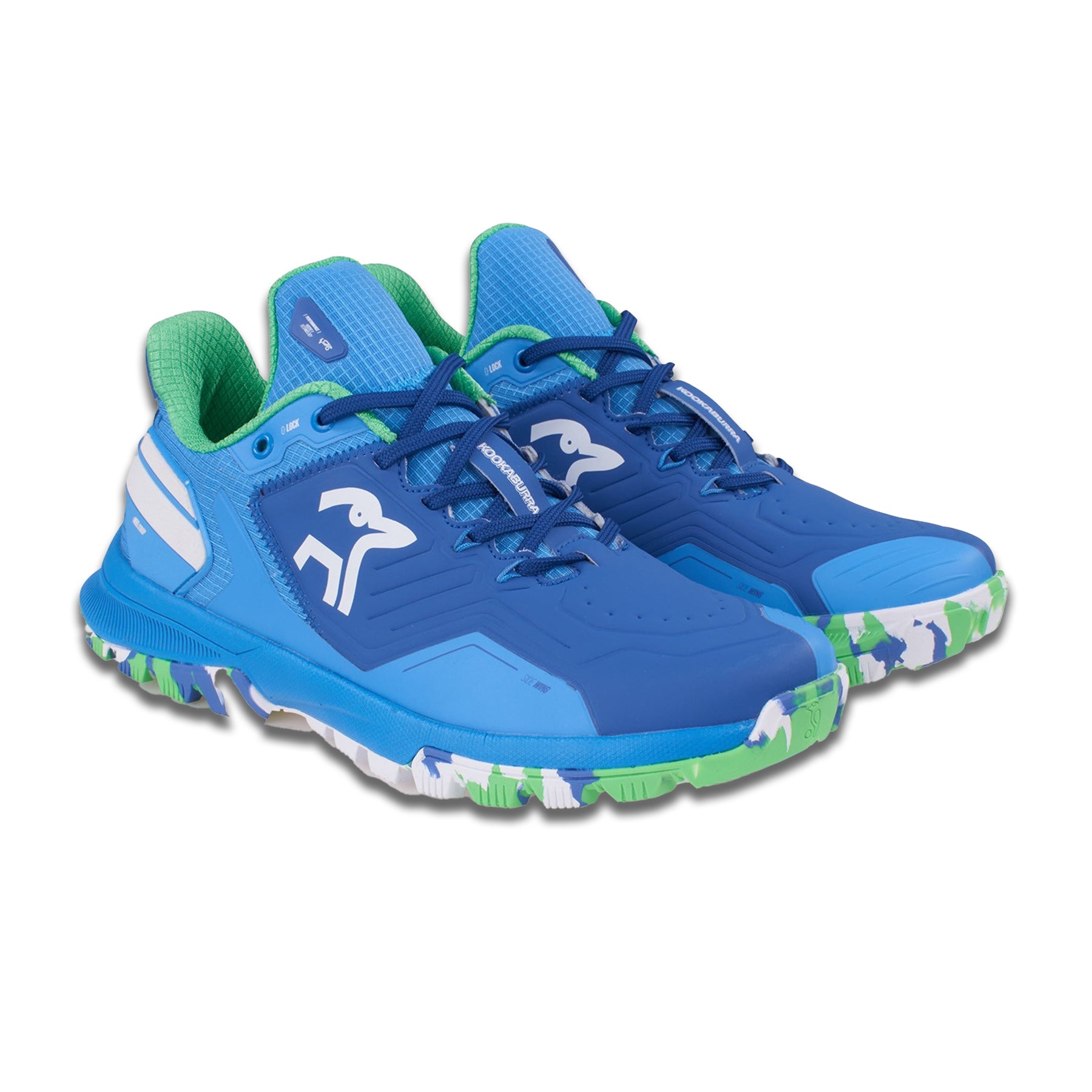 Kookaburra Apollo Mens Hockey Shoes: Blue