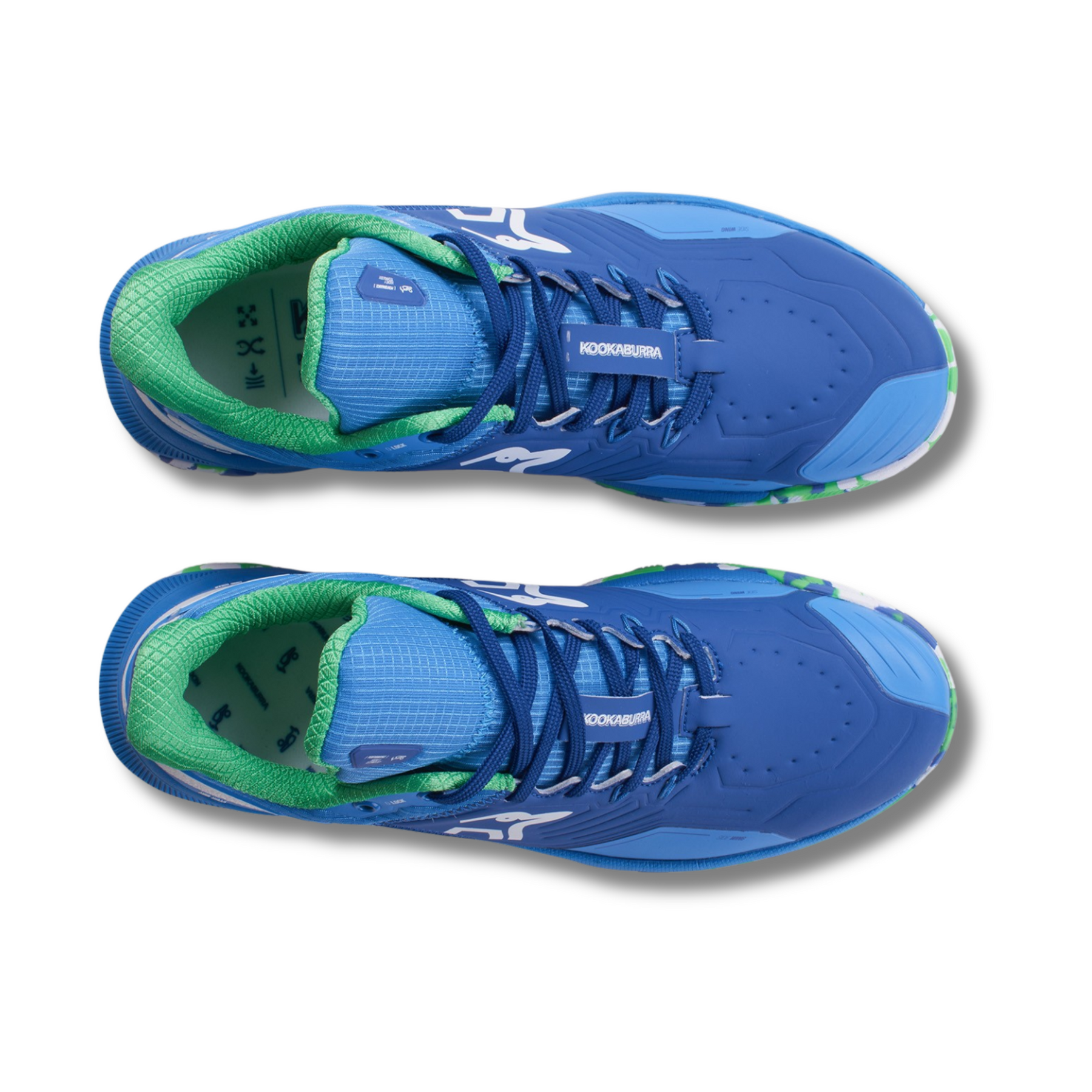 Kookaburra Apollo Mens Hockey Shoes: Blue