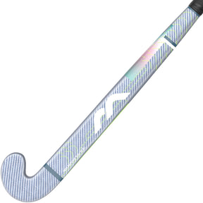 Mercian Evolution CKF85 Pro Hockey Stick: Silver Carbon/Lime