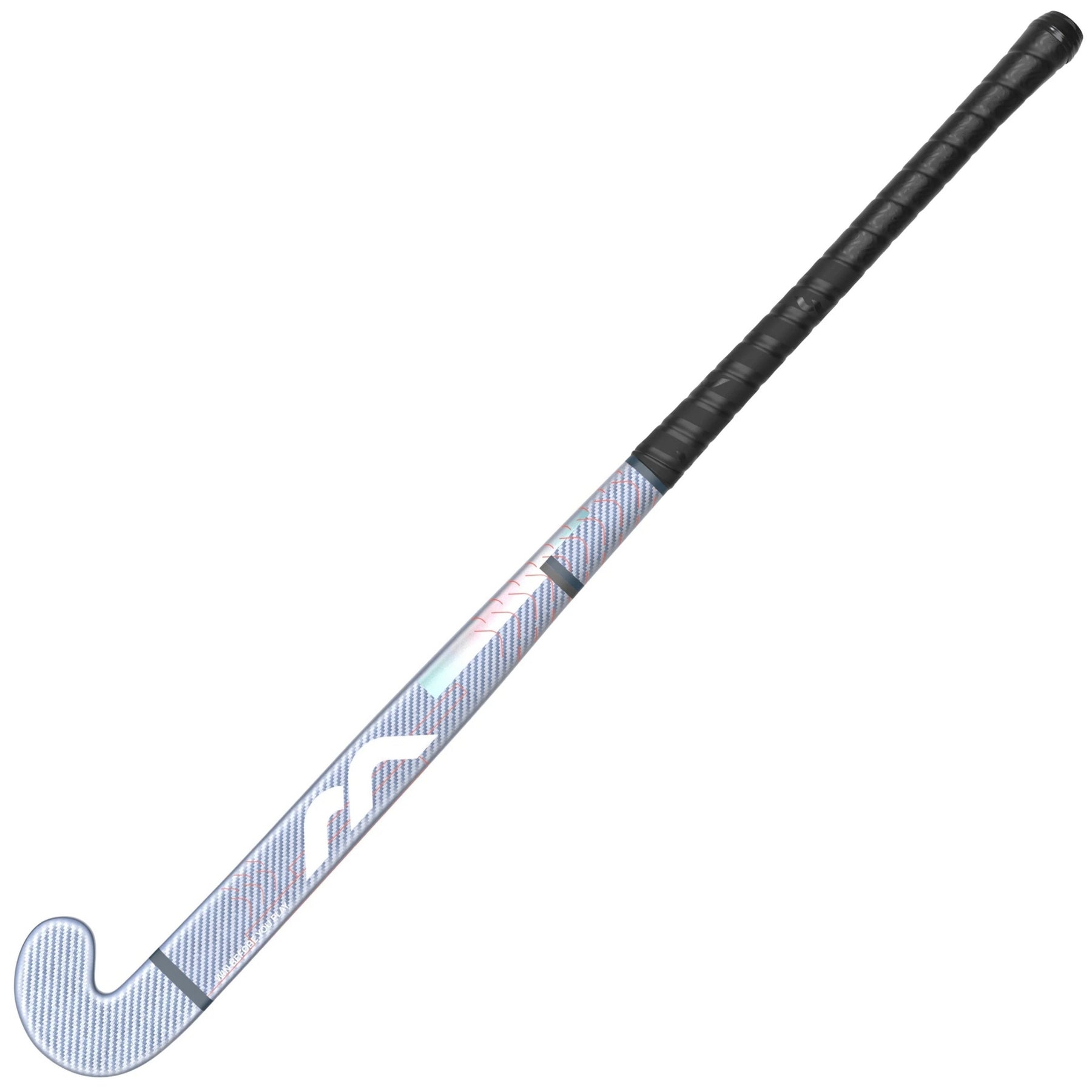Mercian Evolution CKF35 Ultimate Hockey Stick: Silver Carbon/Orange