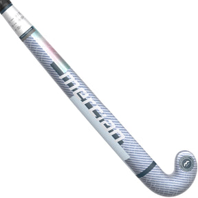 Mercian Evolution CKF55 Xtreme Hockey Stick: Silver Carbon/Grey