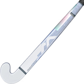 Mercian Evolution CKF55 Xtreme Hockey Stick: Silver Carbon/Grey