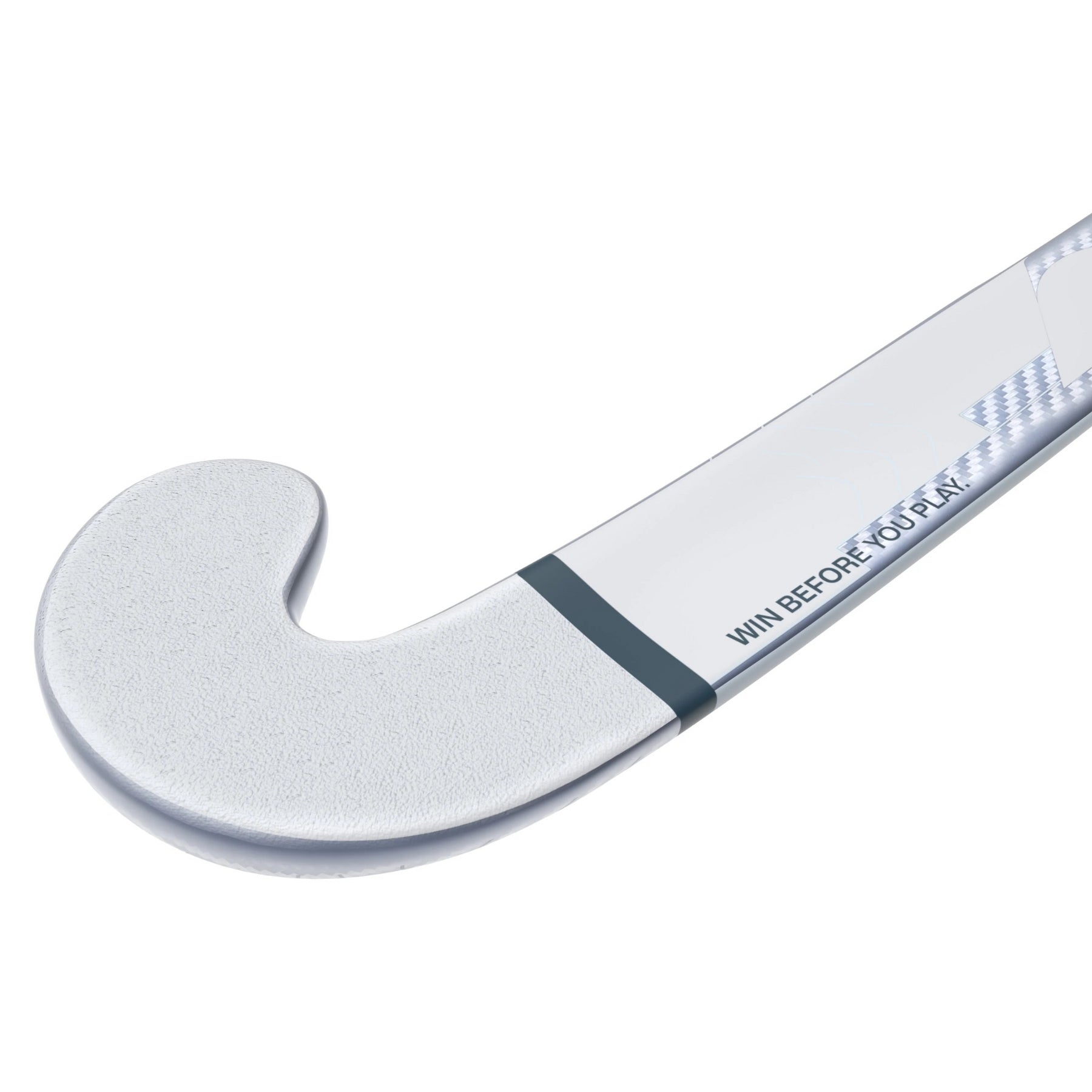 Mercian Evolution CKF55 Xtreme Hockey Stick: Silver Carbon/Grey