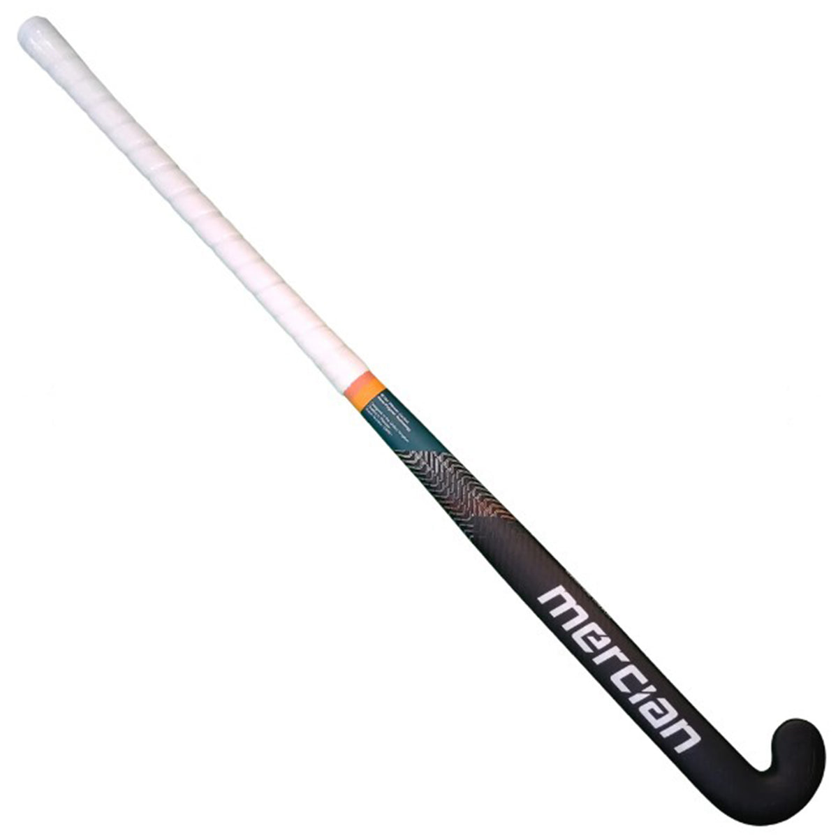Mercian Evolution CKF75 Ultimate Hockey Stick: Smoked Carbon/Petrol