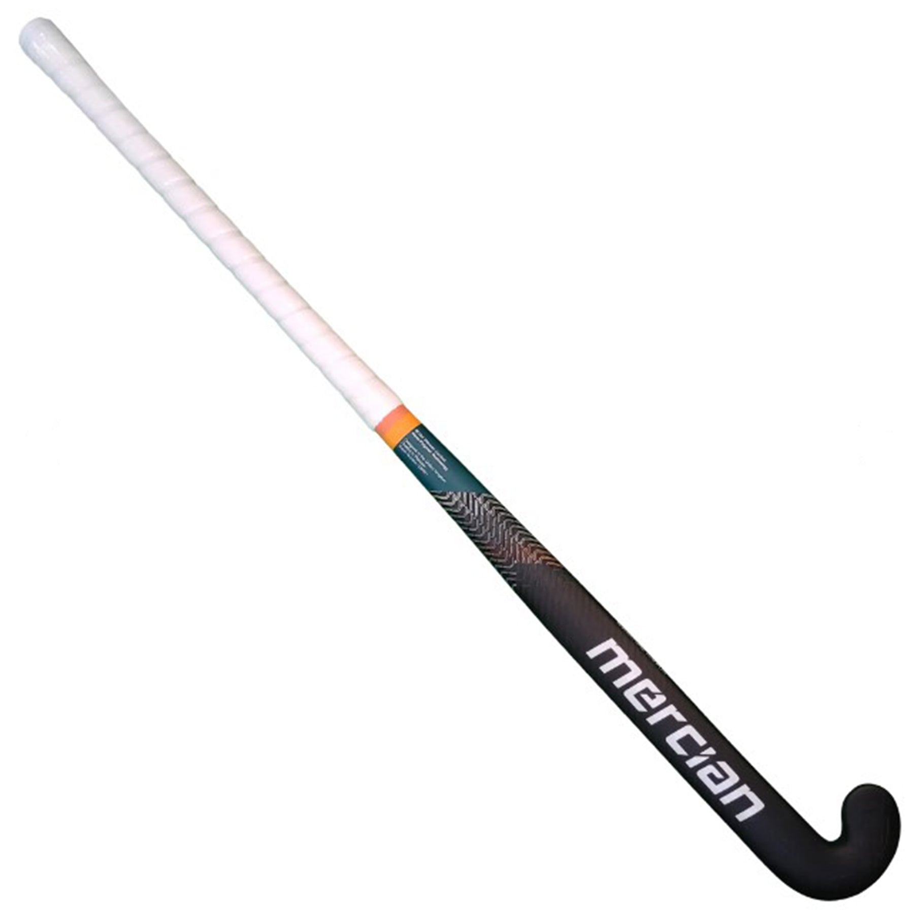 Mercian Evolution CKF75 Ultimate Hockey Stick: Smoked Carbon/Petrol