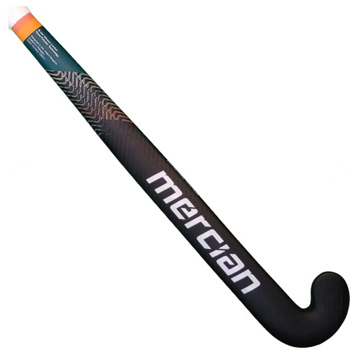 Mercian Evolution CKF75 Ultimate Hockey Stick: Smoked Carbon/Petrol
