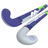 Mercian Genesis CF15 Pro Hockey Stick: Marine Blue/Grey