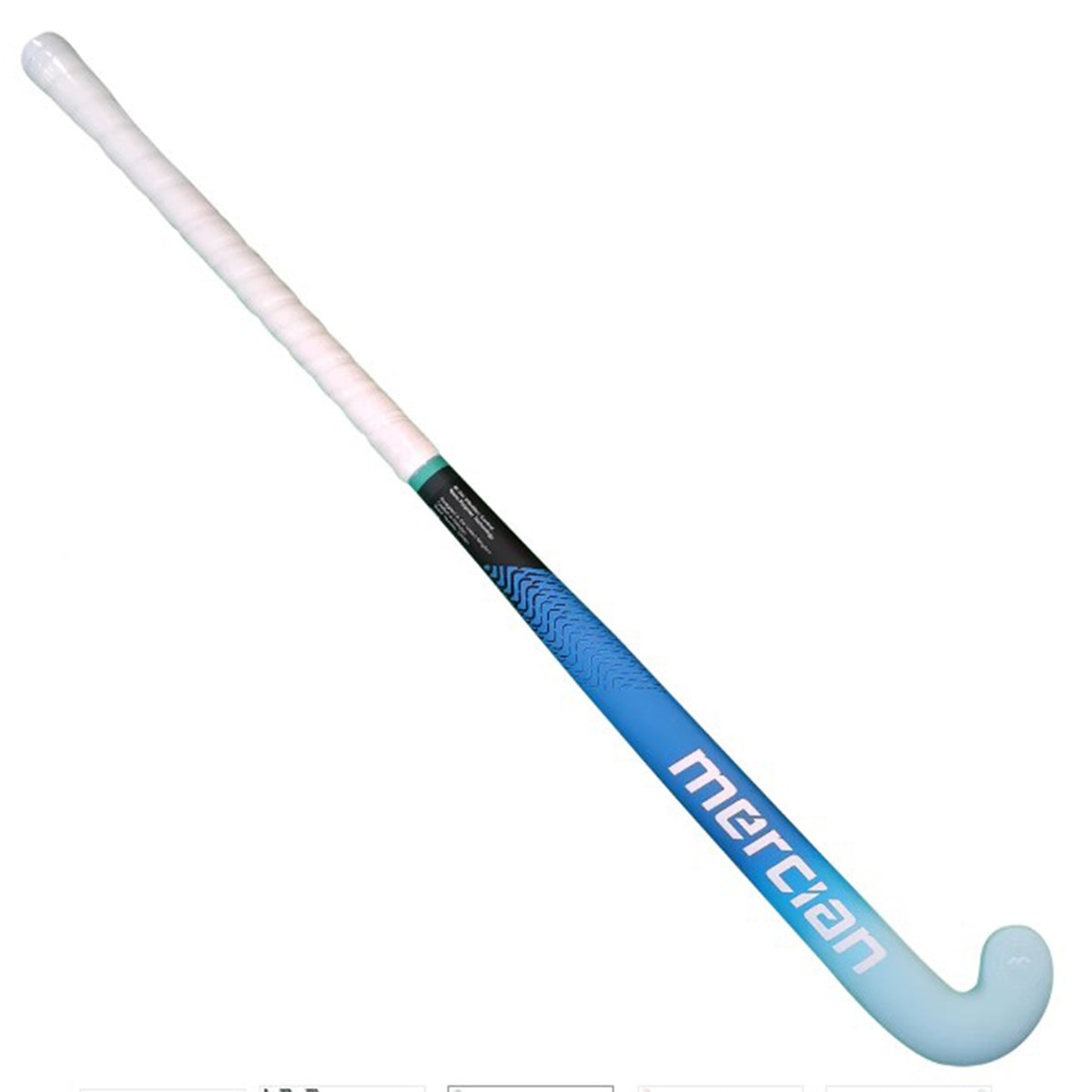 Mercian Genesis CF5 Pro Junior Hockey Stick: Moonlight Blue